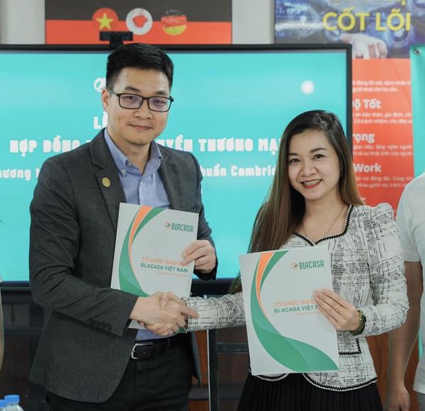 Hợp tác mở ra triển vọng mới giữa ELink International Preshool và tổ chức giáo dục Blacasa Việt Nam